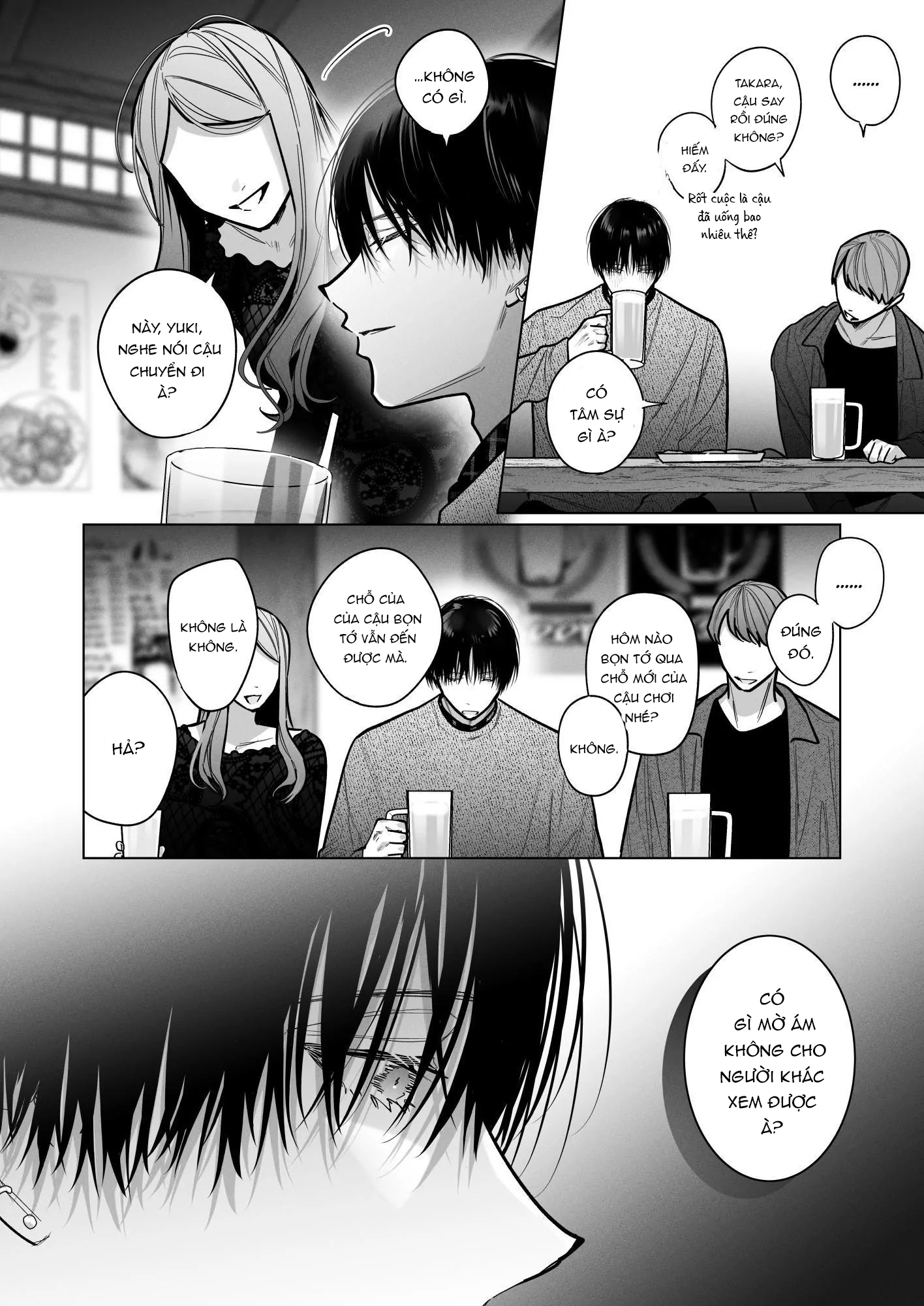 My Childhood Friends Mask Their True Nature Wel... - Chap 2 - 33