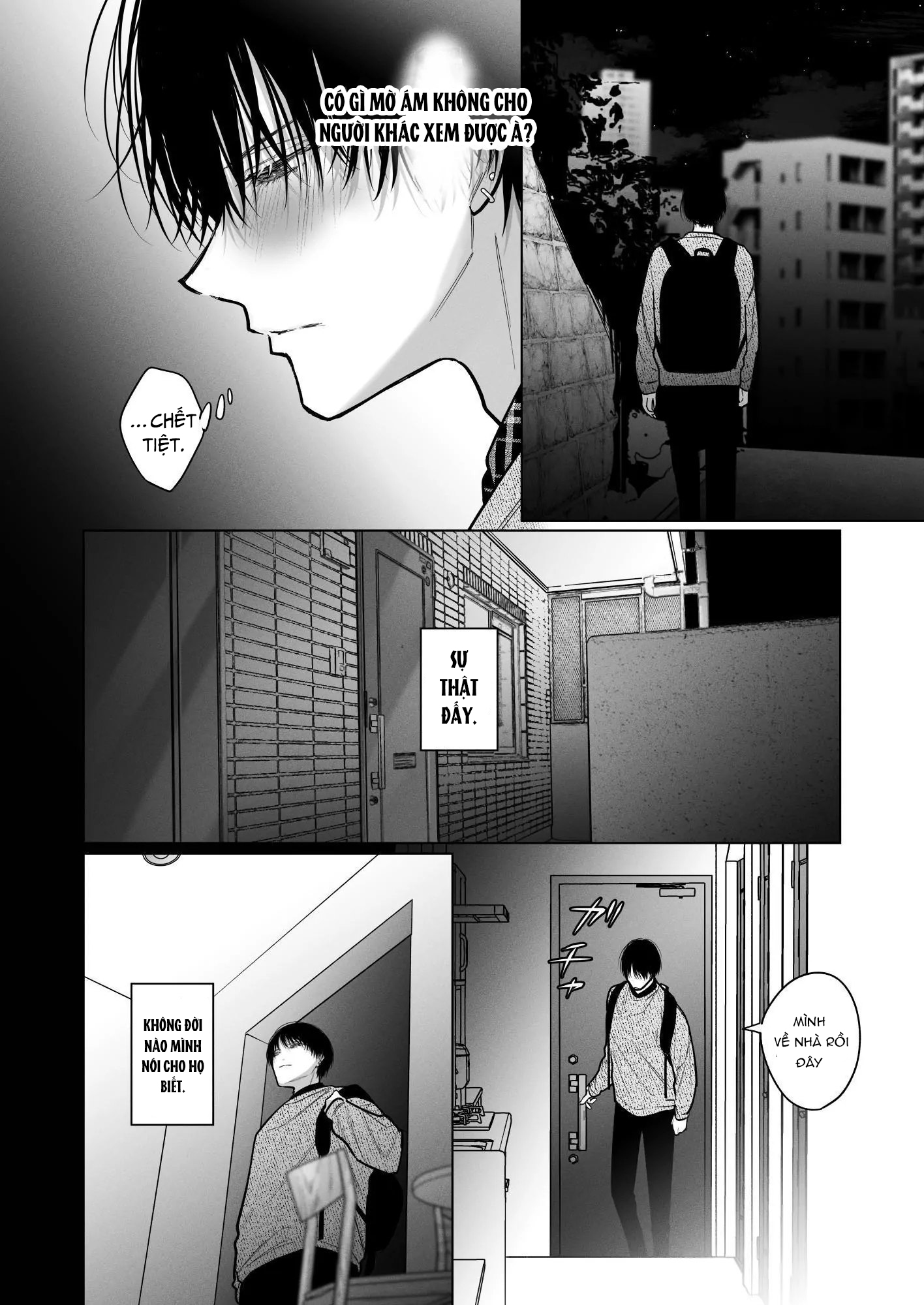 My Childhood Friends Mask Their True Nature Wel... - Chap 2 - 35