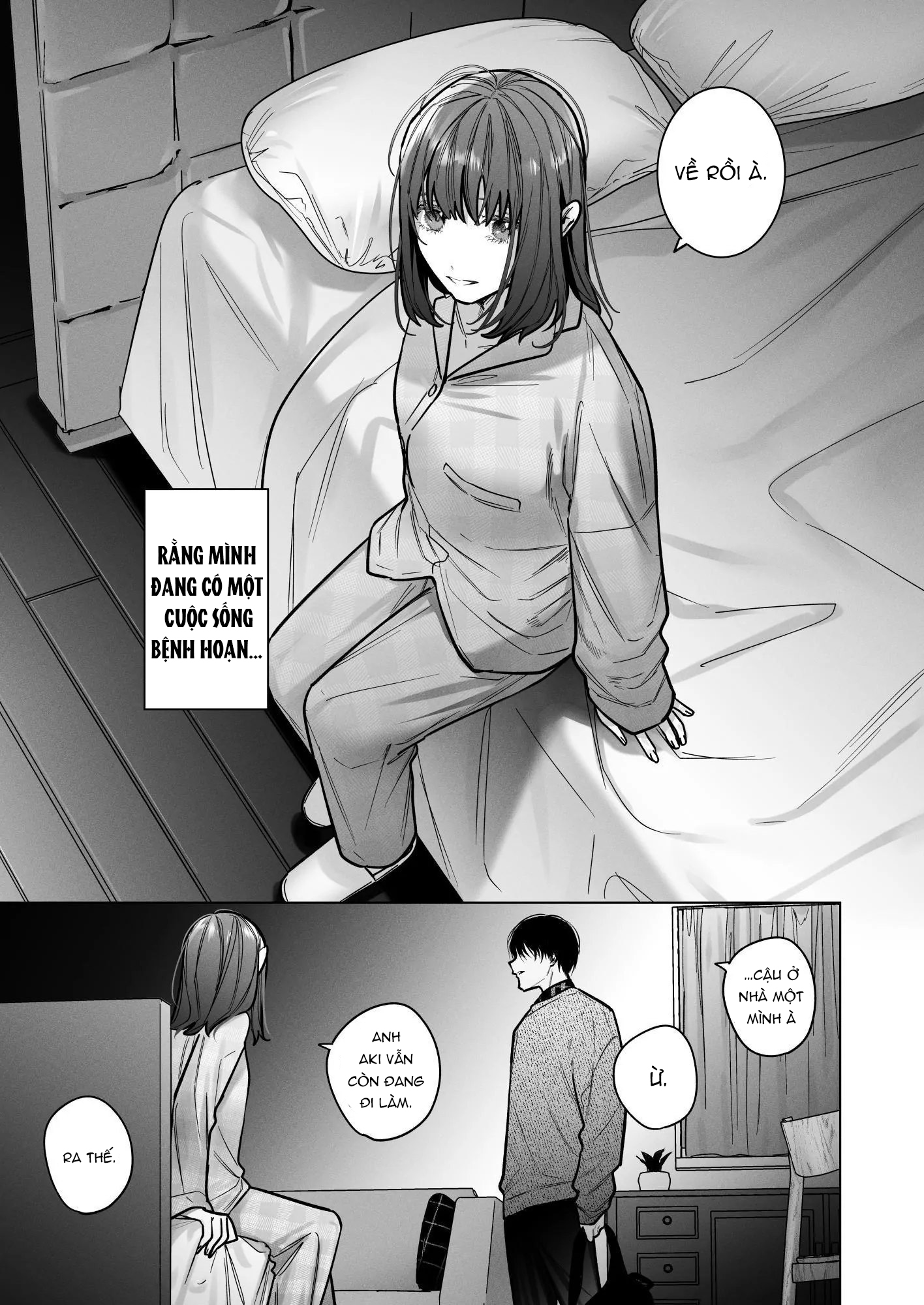 My Childhood Friends Mask Their True Nature Wel... - Chap 2 - 36
