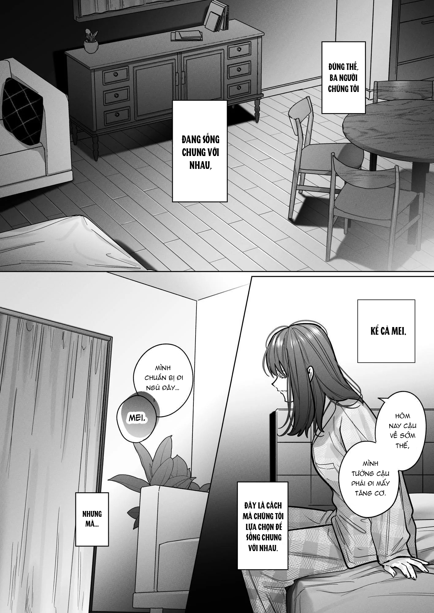 My Childhood Friends Mask Their True Nature Wel... - Chap 2 - 37