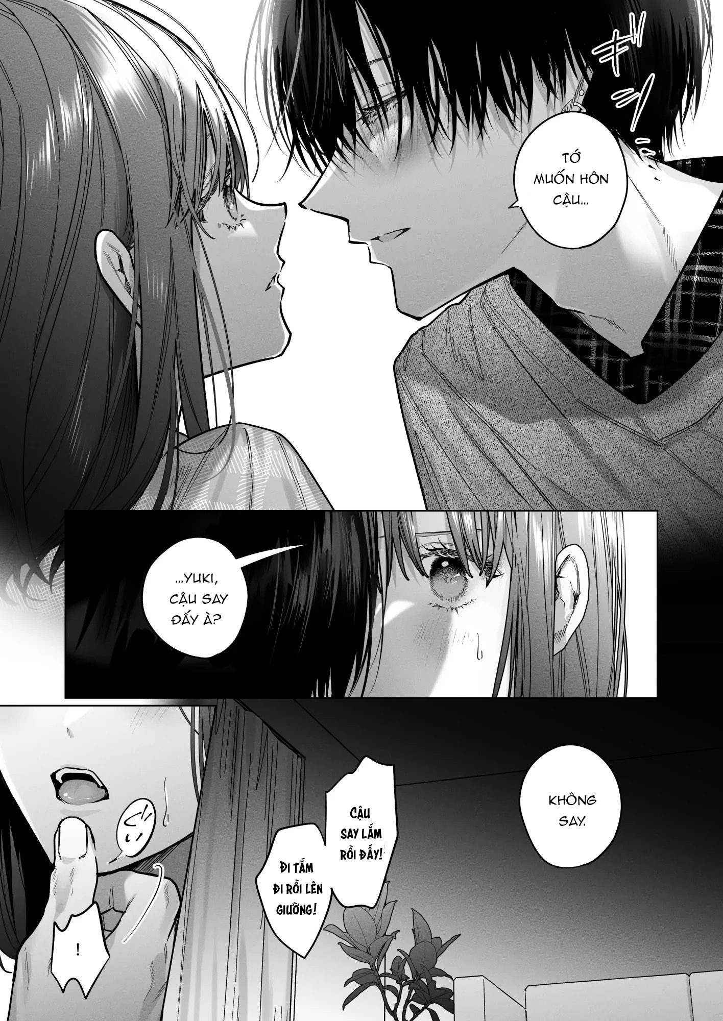 My Childhood Friends Mask Their True Nature Wel... - Chap 2 - 38