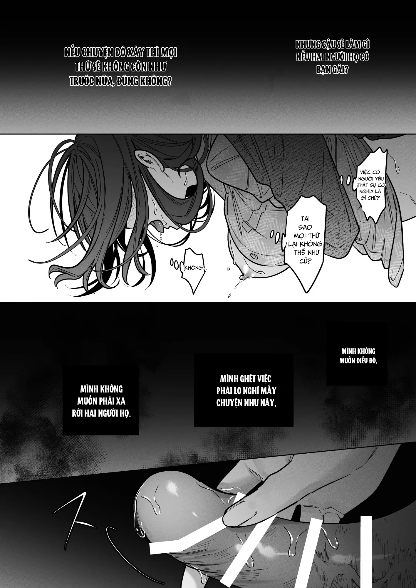 My Childhood Friends Mask Their True Nature Wel... - Chap 2 - 45