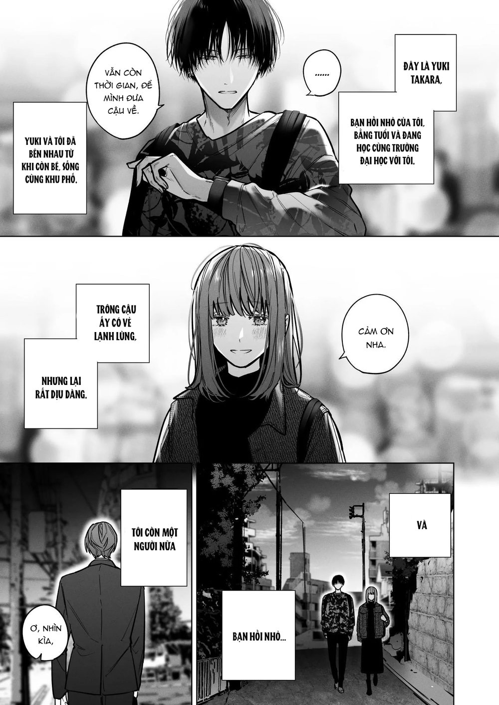 My Childhood Friends Mask Their True Nature Wel... - Chap 2 - 5 My Childhood Friends Mask Their True Nature Wel... - Chap 2 - 5