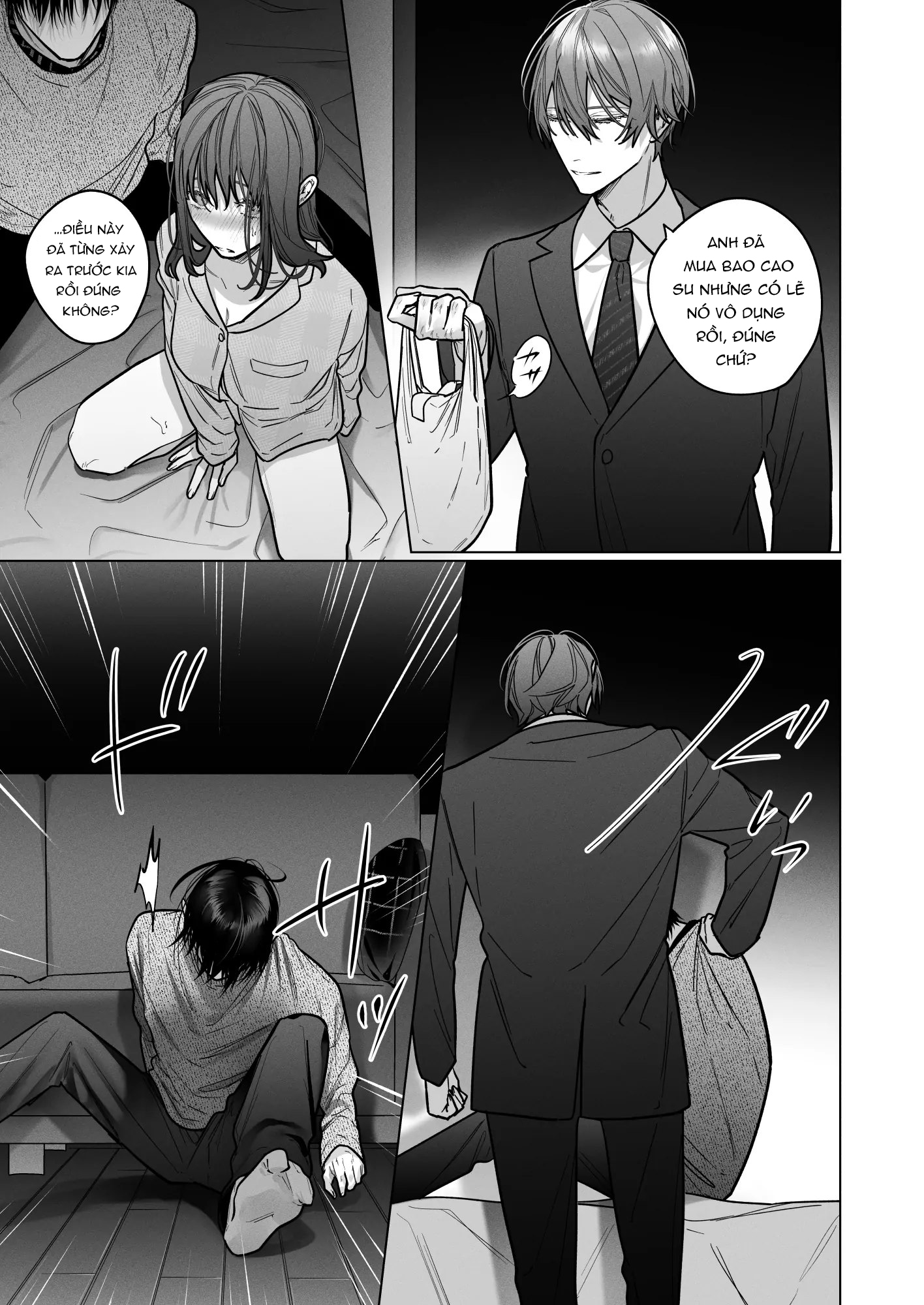 My Childhood Friends Mask Their True Nature Wel... - Chap 2 - 52
