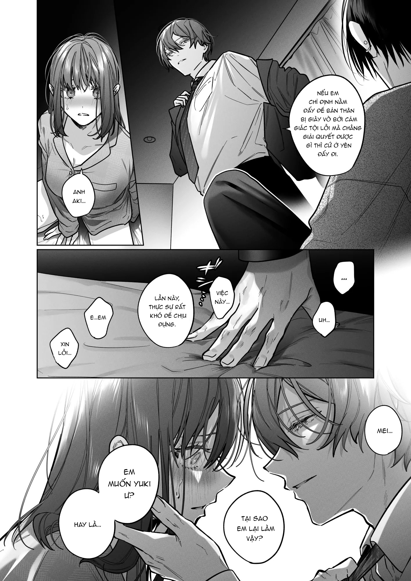 My Childhood Friends Mask Their True Nature Wel... - Chap 2 - 53