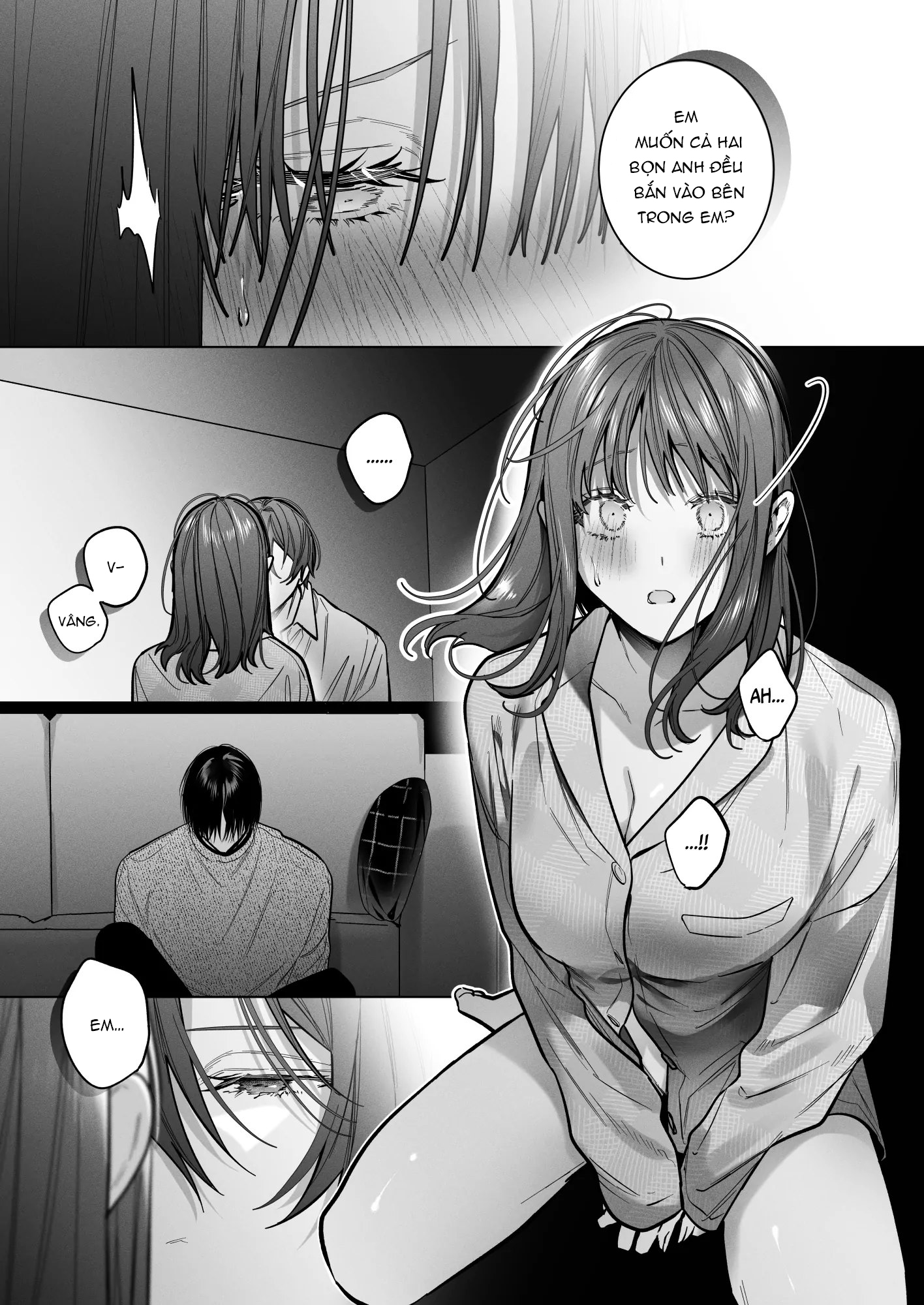 My Childhood Friends Mask Their True Nature Wel... - Chap 2 - 54