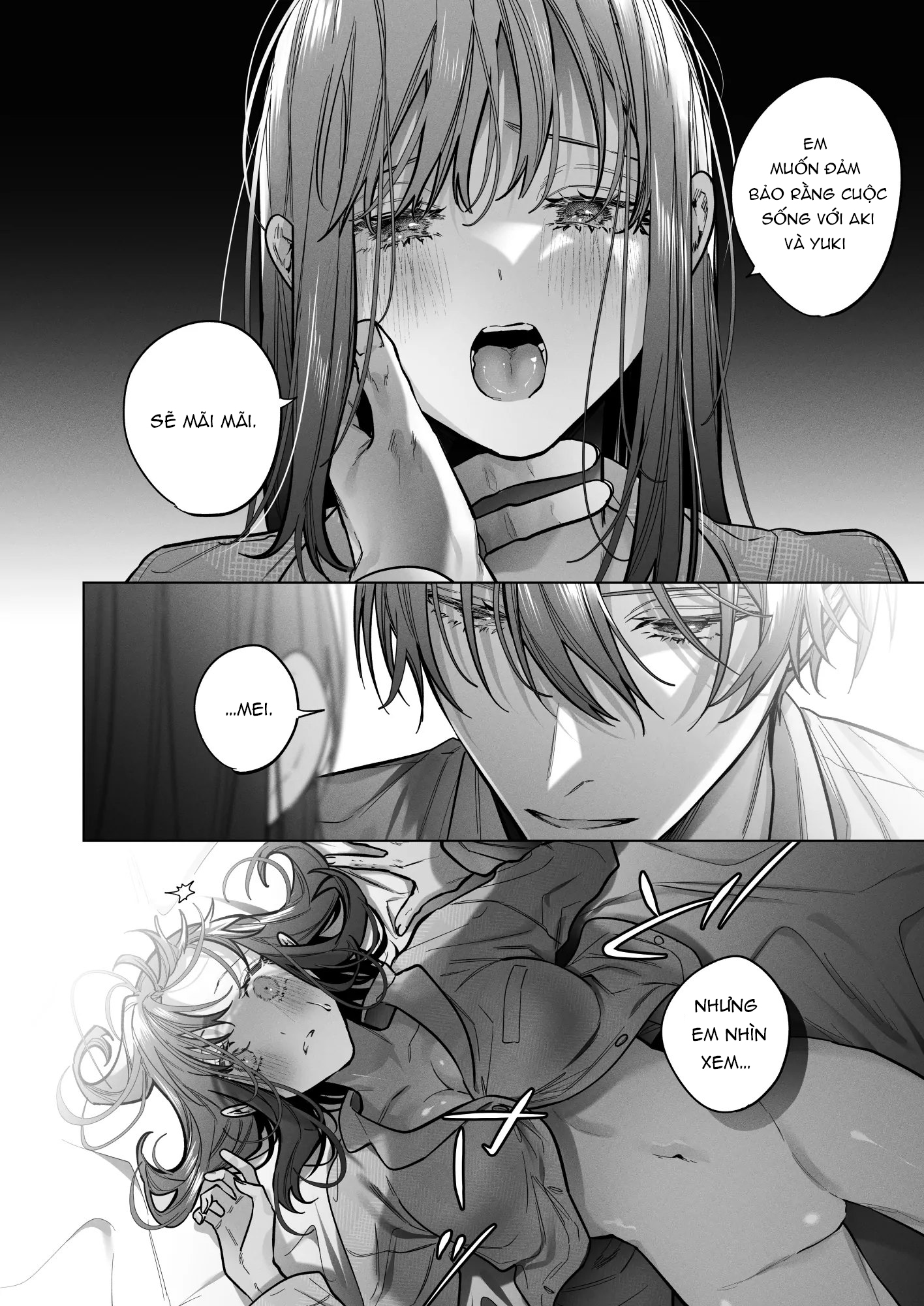 My Childhood Friends Mask Their True Nature Wel... - Chap 2 - 55