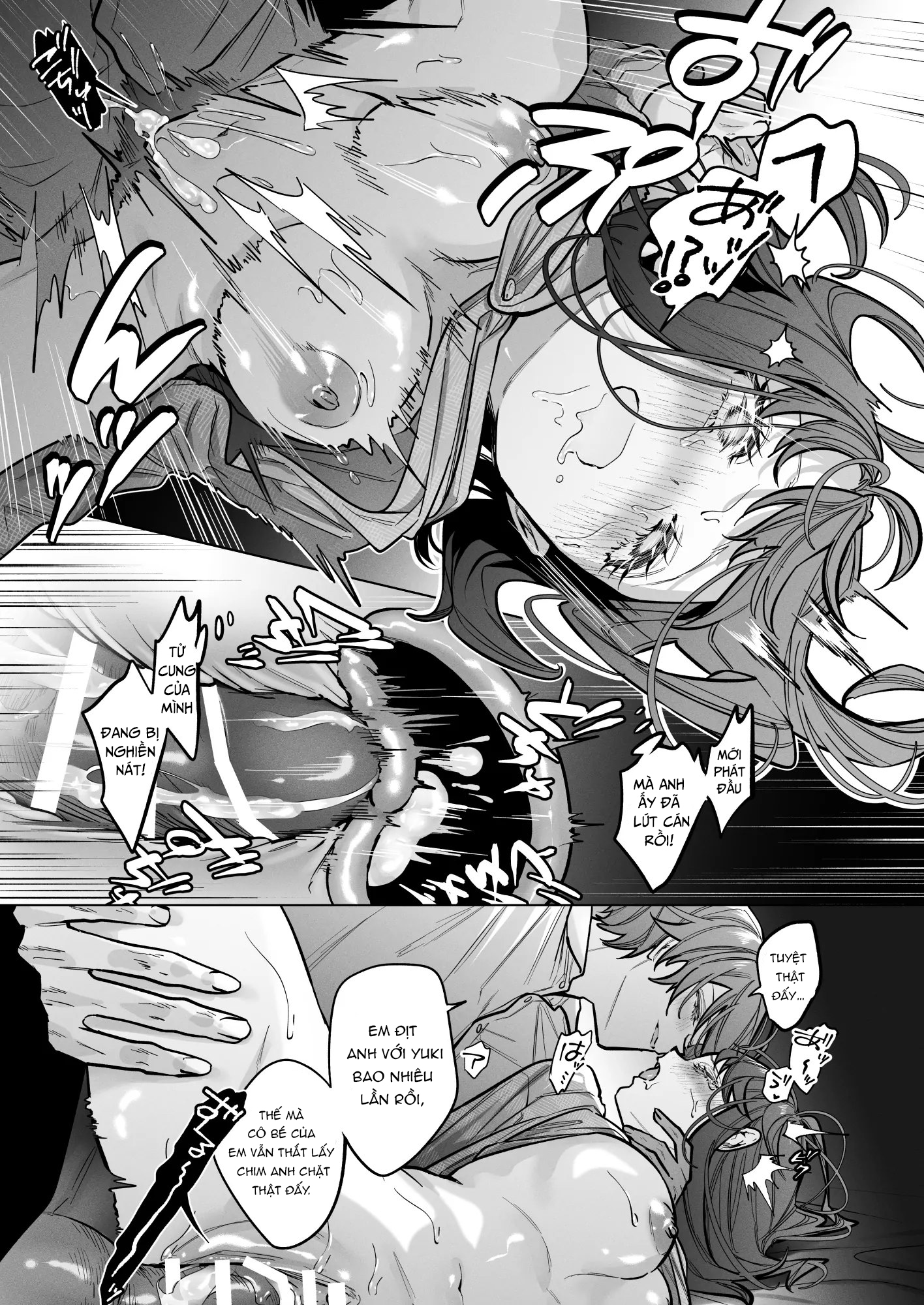 My Childhood Friends Mask Their True Nature Wel... - Chap 2 - 58