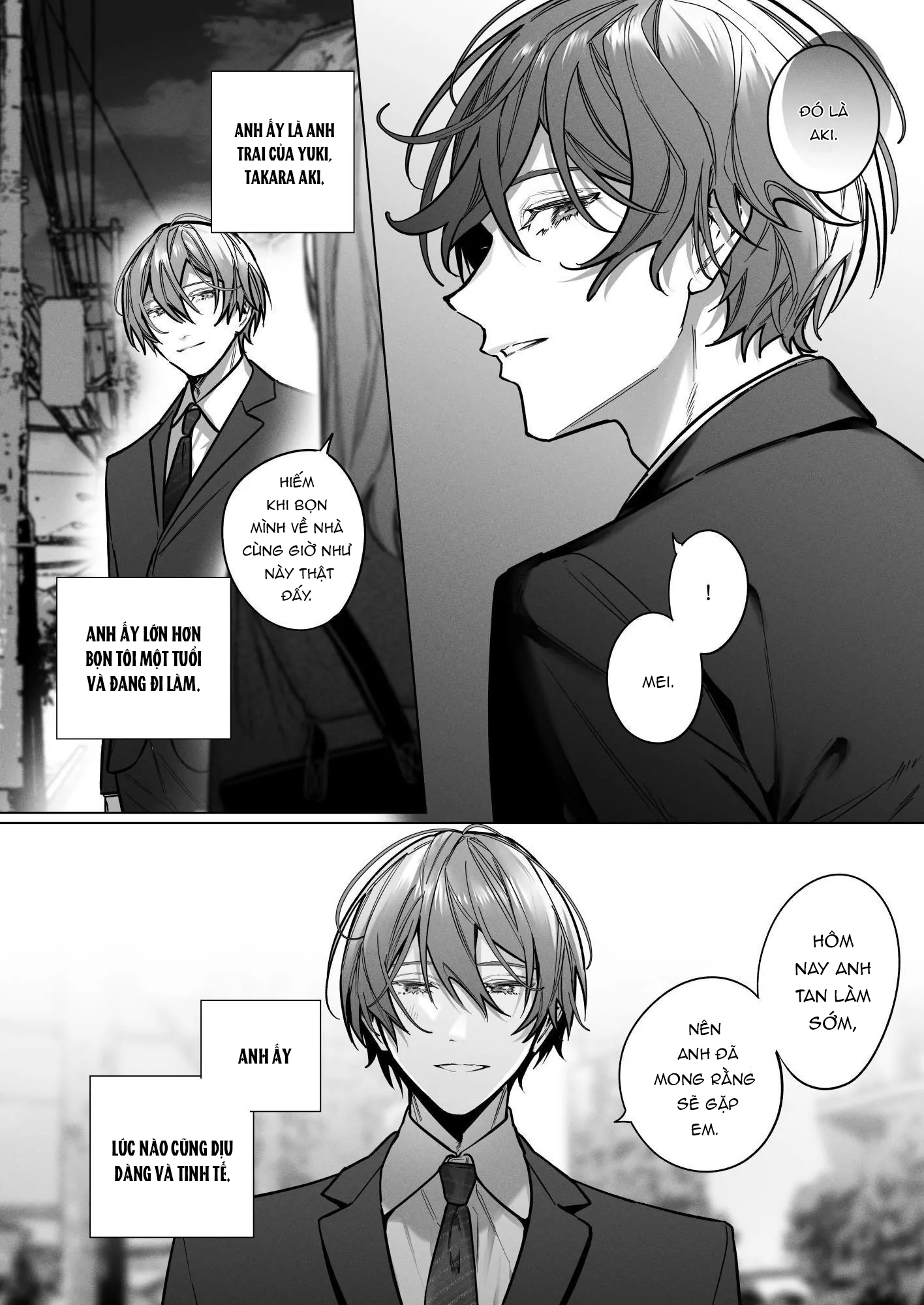 My Childhood Friends Mask Their True Nature Wel... - Chap 2 - 6