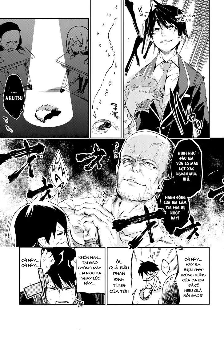 Con quỷ ngu ngốc dám nhờn với các chị thiên thầ... - Chap 1 - 10