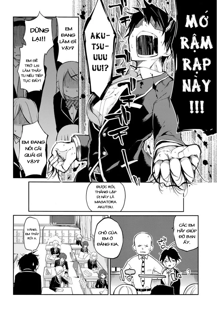 Con quỷ ngu ngốc dám nhờn với các chị thiên thầ... - Chap 1 - 11