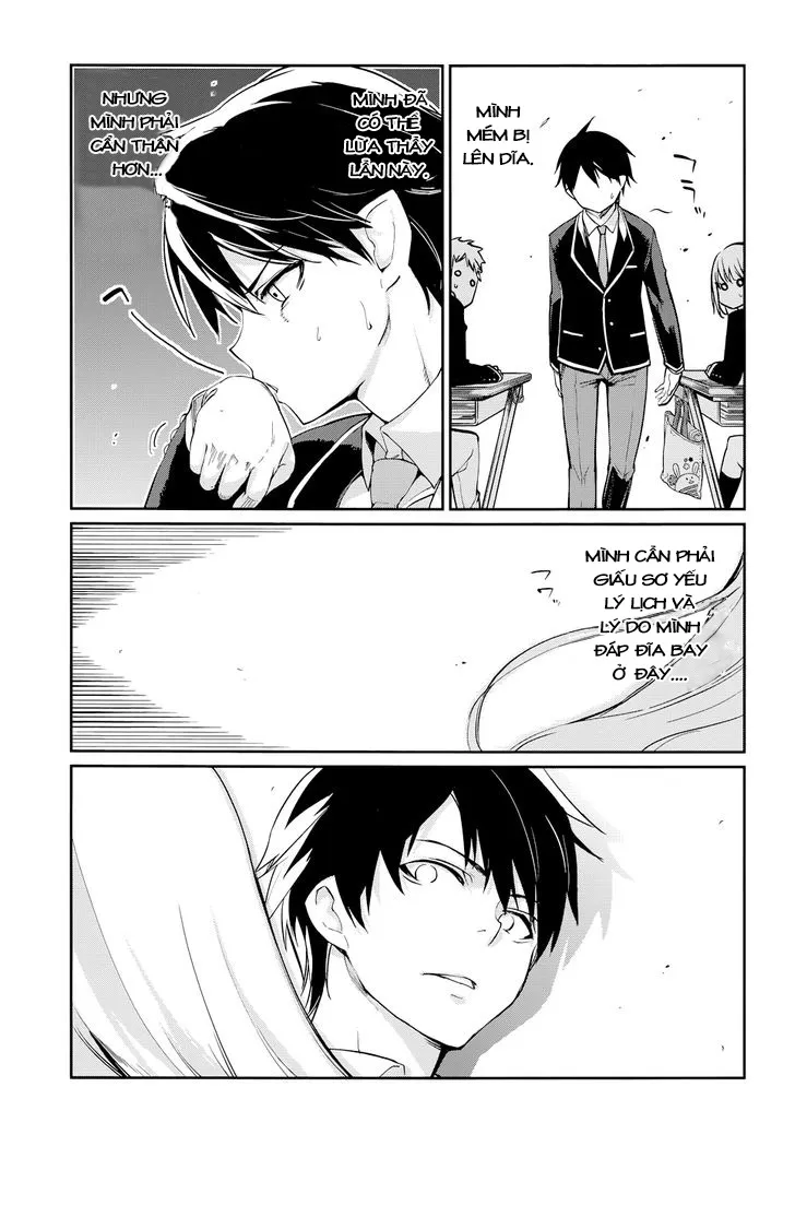 Con quỷ ngu ngốc dám nhờn với các chị thiên thầ... - Chap 1 - 12