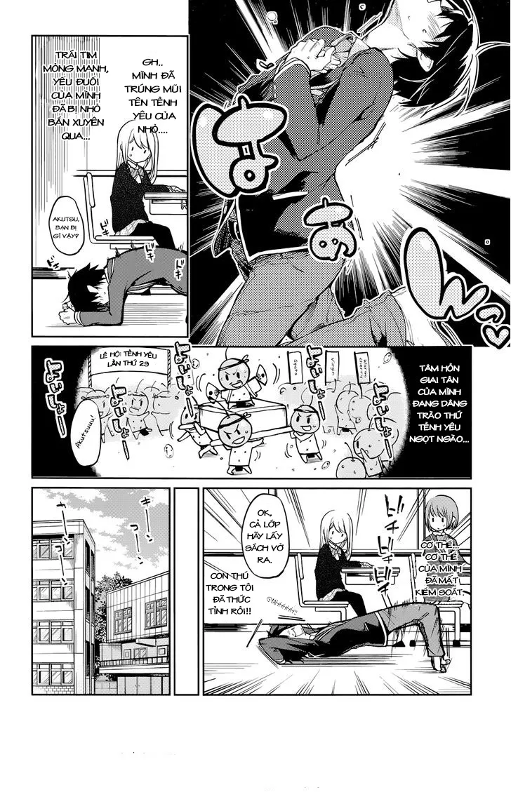 Con quỷ ngu ngốc dám nhờn với các chị thiên thầ... - Chap 1 - 14