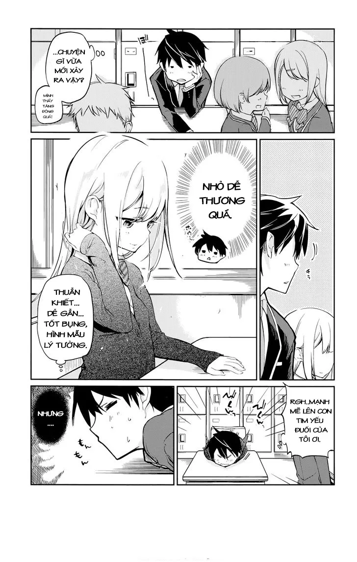 Con quỷ ngu ngốc dám nhờn với các chị thiên thầ... - Chap 1 - 15