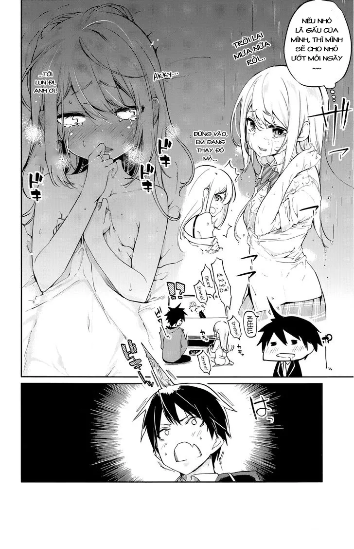 Con quỷ ngu ngốc dám nhờn với các chị thiên thầ... - Chap 1 - 16