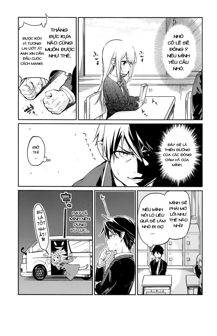 Con quỷ ngu ngốc dám nhờn với các chị thiên thầ... - Chap 1 - 18