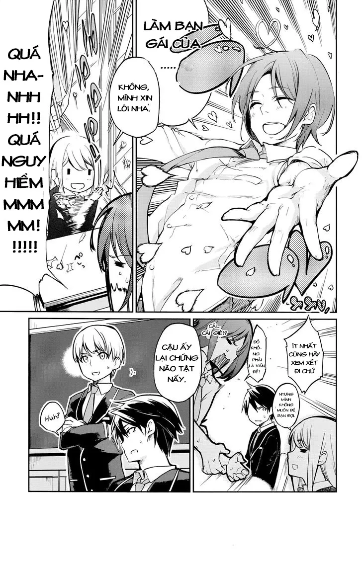 Con quỷ ngu ngốc dám nhờn với các chị thiên thầ... - Chap 1 - 20