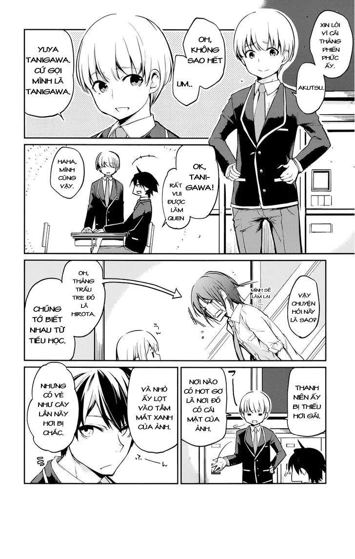 Con quỷ ngu ngốc dám nhờn với các chị thiên thầ... - Chap 1 - 21