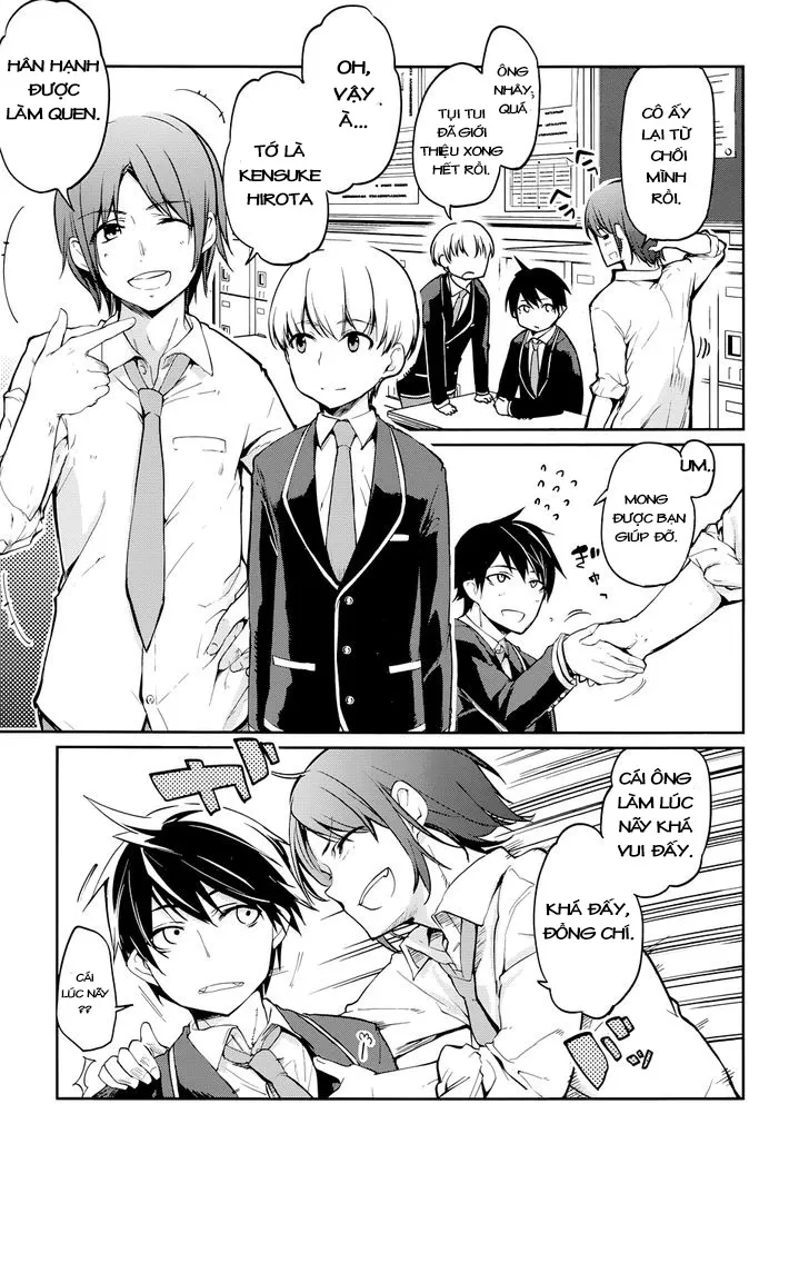 Con quỷ ngu ngốc dám nhờn với các chị thiên thầ... - Chap 1 - 22