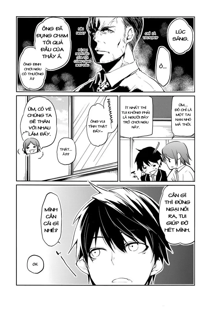 Con quỷ ngu ngốc dám nhờn với các chị thiên thầ... - Chap 1 - 23