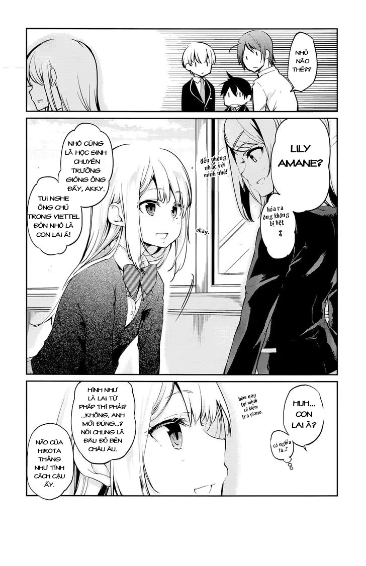 Con quỷ ngu ngốc dám nhờn với các chị thiên thầ... - Chap 1 - 24