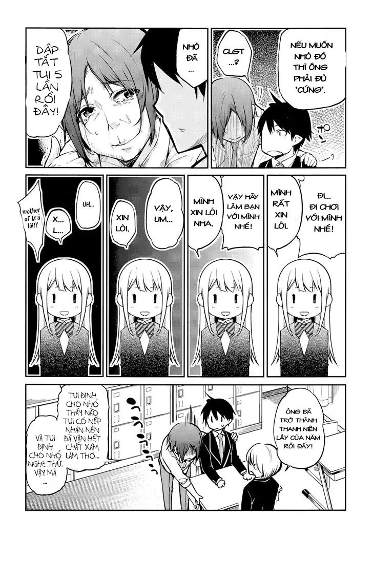 Con quỷ ngu ngốc dám nhờn với các chị thiên thầ... - Chap 1 - 26