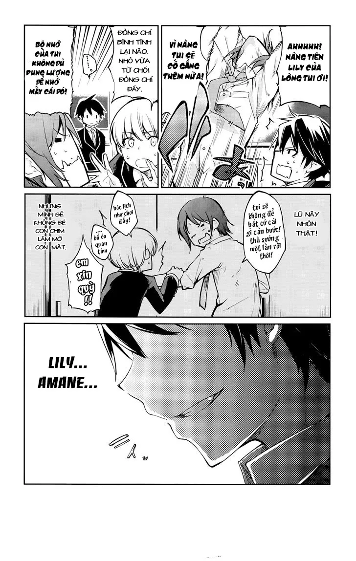 Con quỷ ngu ngốc dám nhờn với các chị thiên thầ... - Chap 1 - 27