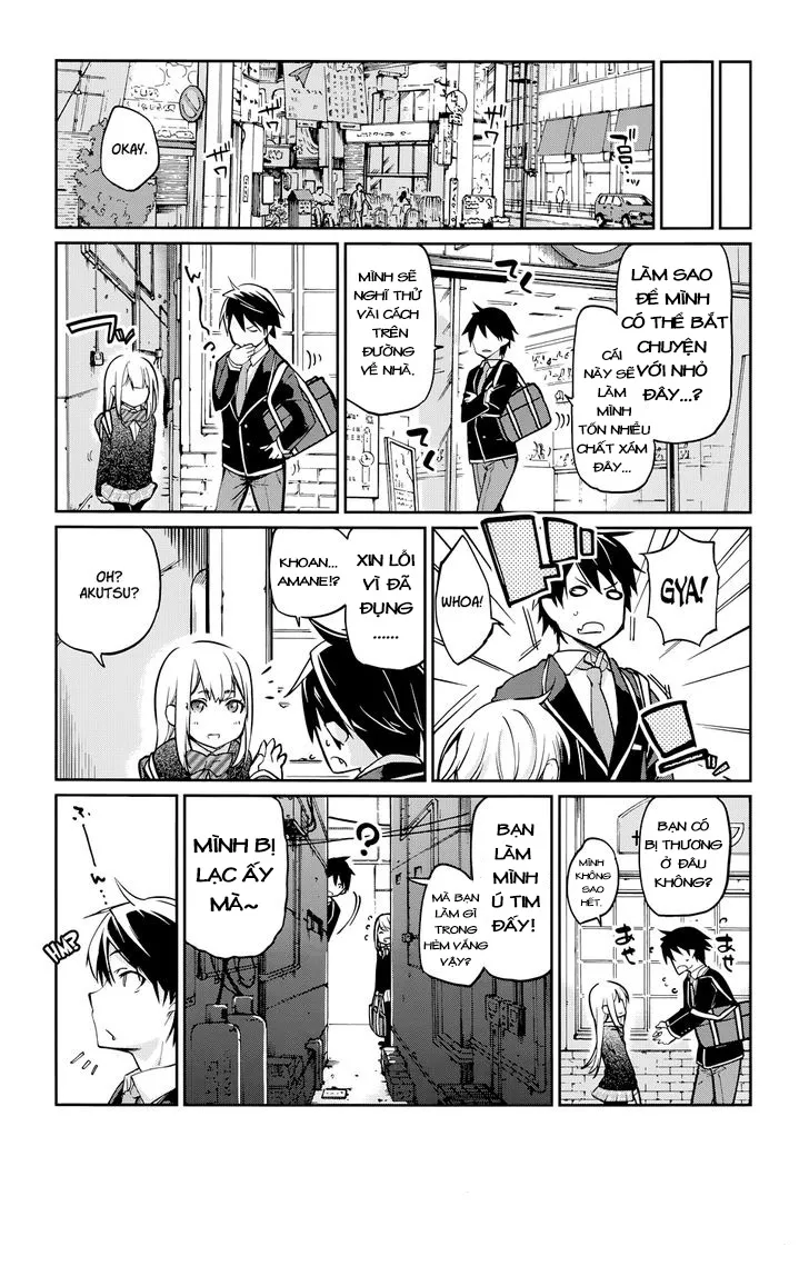 Con quỷ ngu ngốc dám nhờn với các chị thiên thầ... - Chap 1 - 28