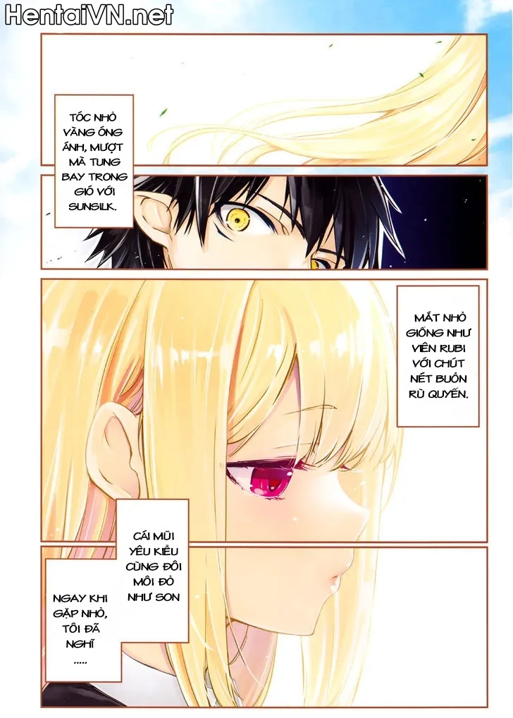 Con quỷ ngu ngốc dám nhờn với các chị thiên thầ... - Chap 1 - 3