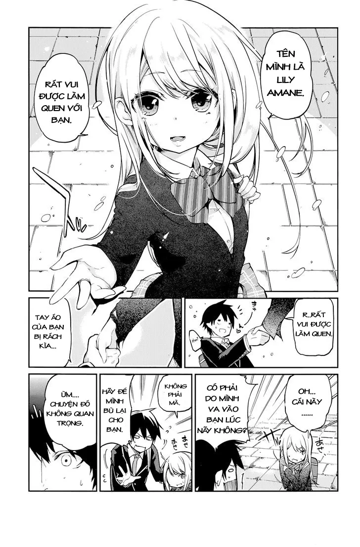 Con quỷ ngu ngốc dám nhờn với các chị thiên thầ... - Chap 1 - 30