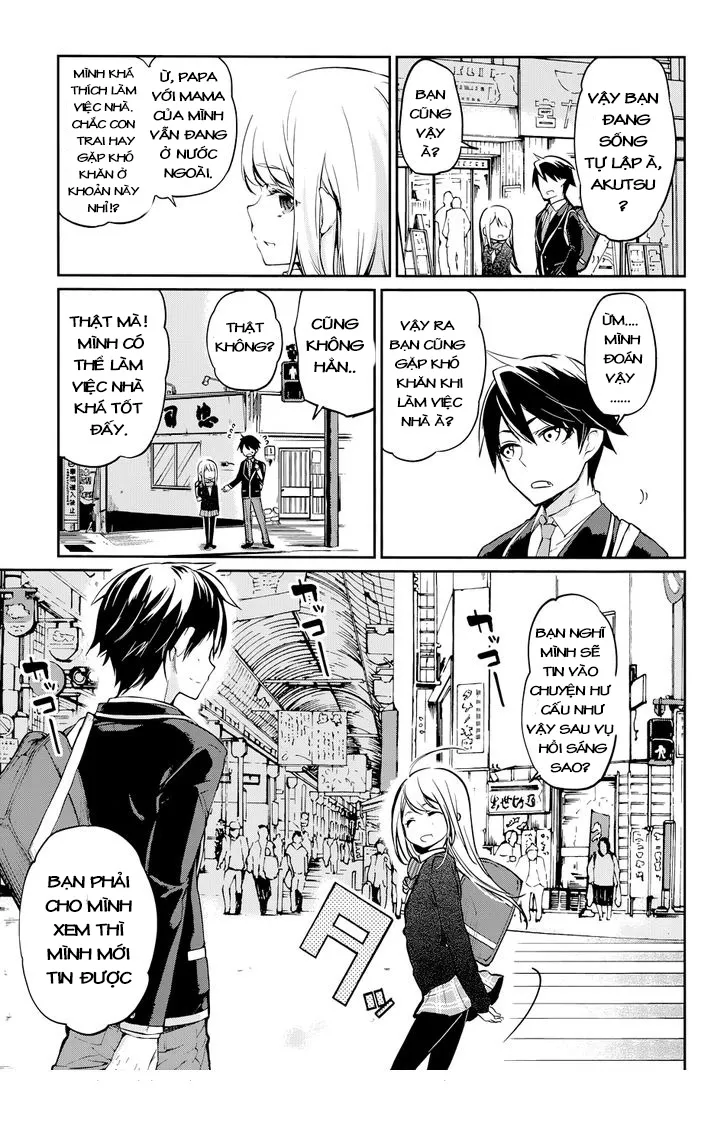 Con quỷ ngu ngốc dám nhờn với các chị thiên thầ... - Chap 1 - 32