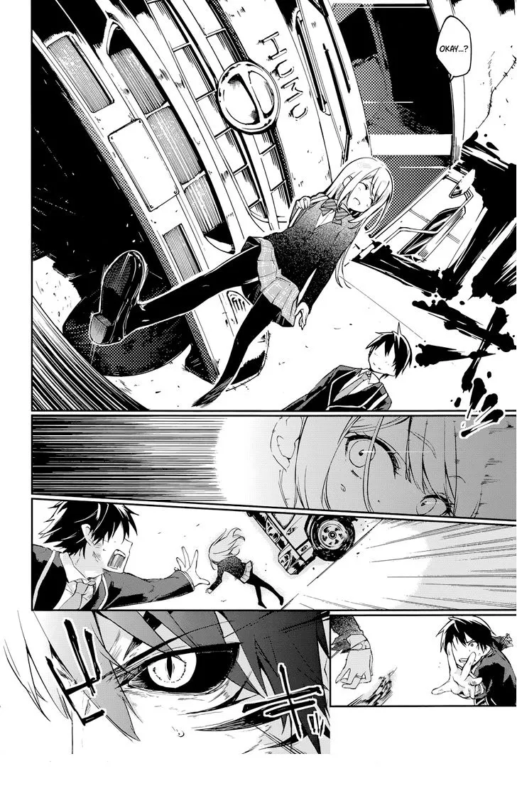 Con quỷ ngu ngốc dám nhờn với các chị thiên thầ... - Chap 1 - 33