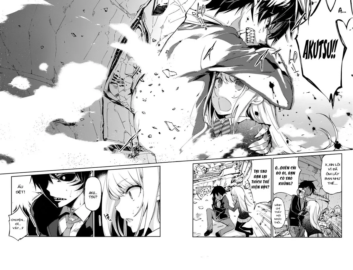 Con quỷ ngu ngốc dám nhờn với các chị thiên thầ... - Chap 1 - 35