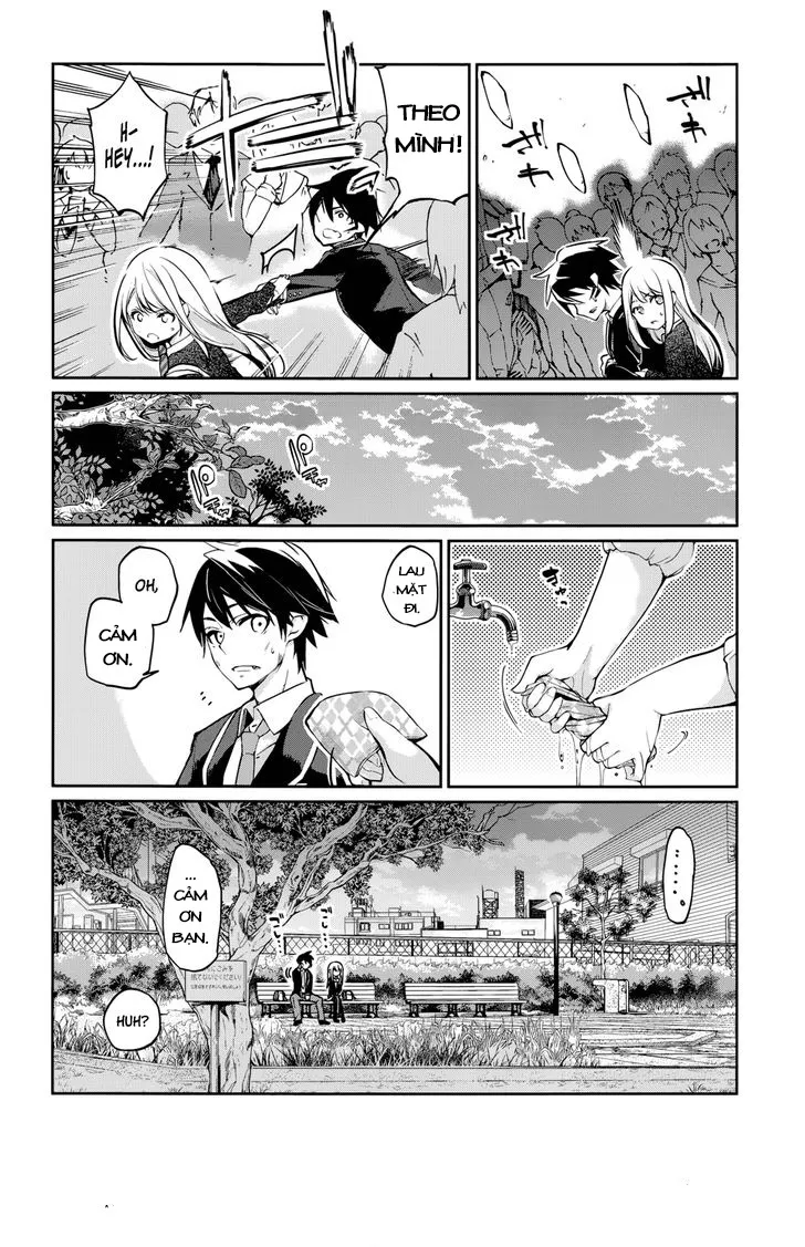 Con quỷ ngu ngốc dám nhờn với các chị thiên thầ... - Chap 1 - 37