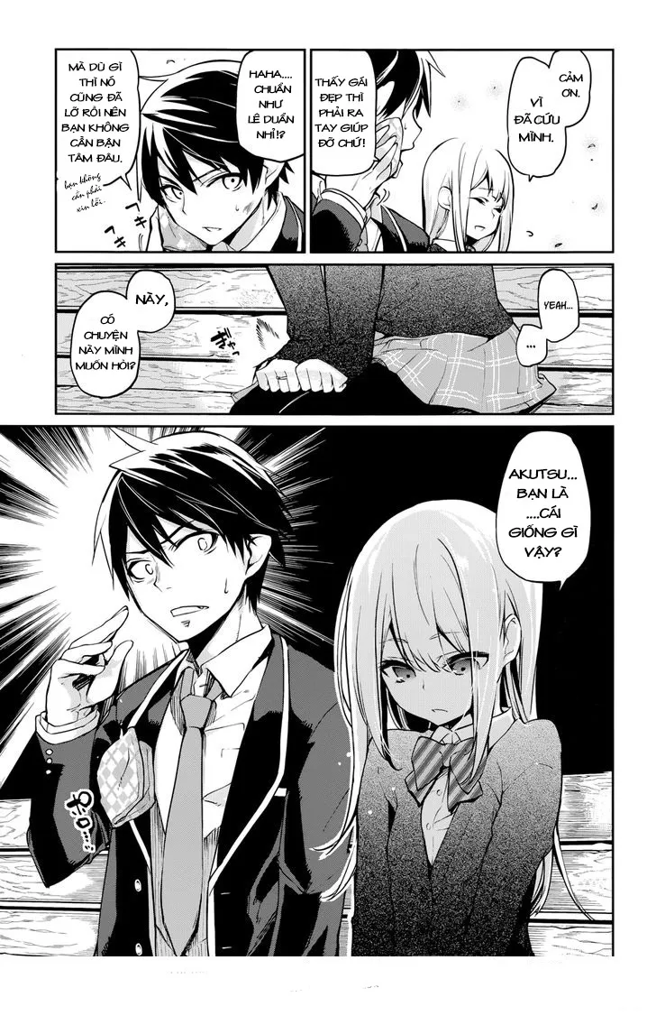 Con quỷ ngu ngốc dám nhờn với các chị thiên thầ... - Chap 1 - 38