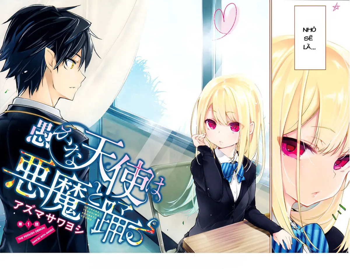 Con quỷ ngu ngốc dám nhờn với các chị thiên thầ... - Chap 1 - 4