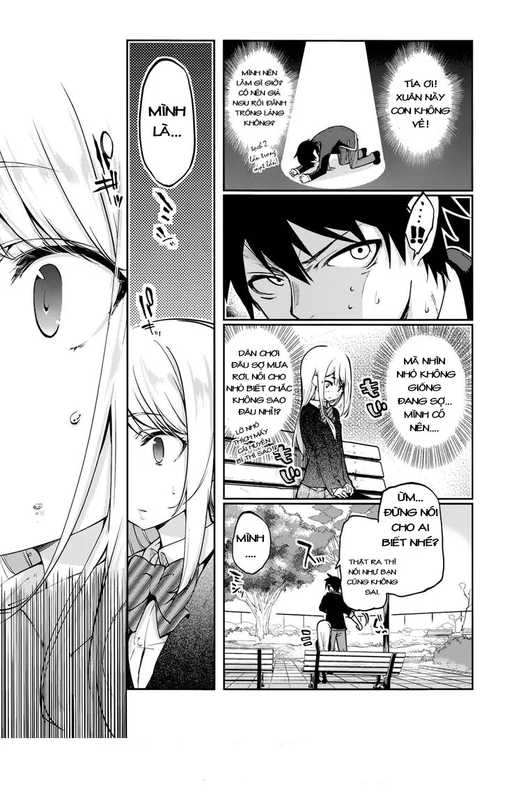 Con quỷ ngu ngốc dám nhờn với các chị thiên thầ... - Chap 1 - 40