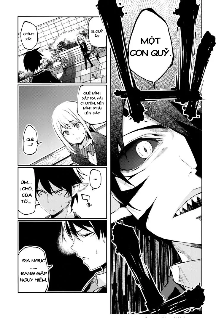 Con quỷ ngu ngốc dám nhờn với các chị thiên thầ... - Chap 1 - 42