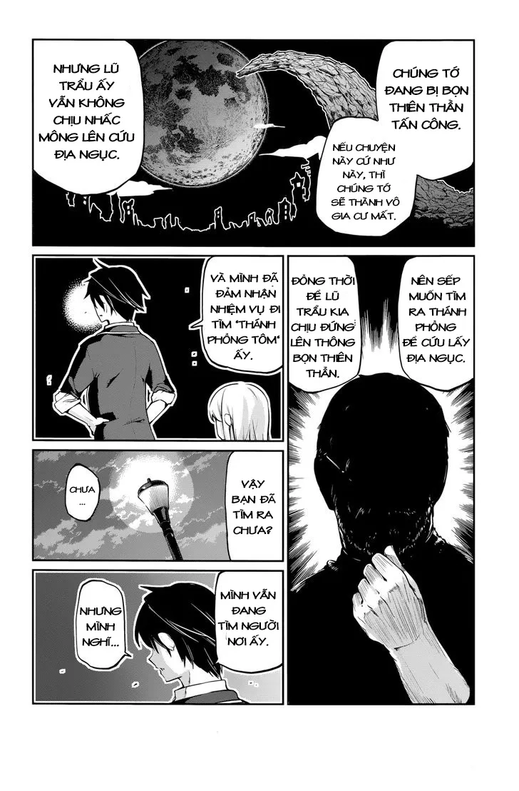 Con quỷ ngu ngốc dám nhờn với các chị thiên thầ... - Chap 1 - 43