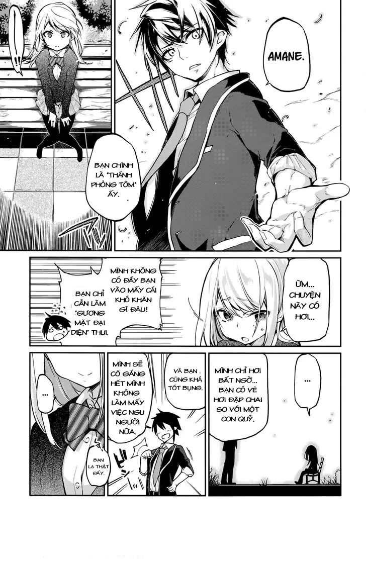 Con quỷ ngu ngốc dám nhờn với các chị thiên thầ... - Chap 1 - 44