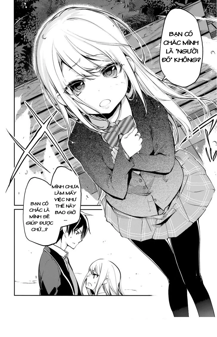 Con quỷ ngu ngốc dám nhờn với các chị thiên thầ... - Chap 1 - 45