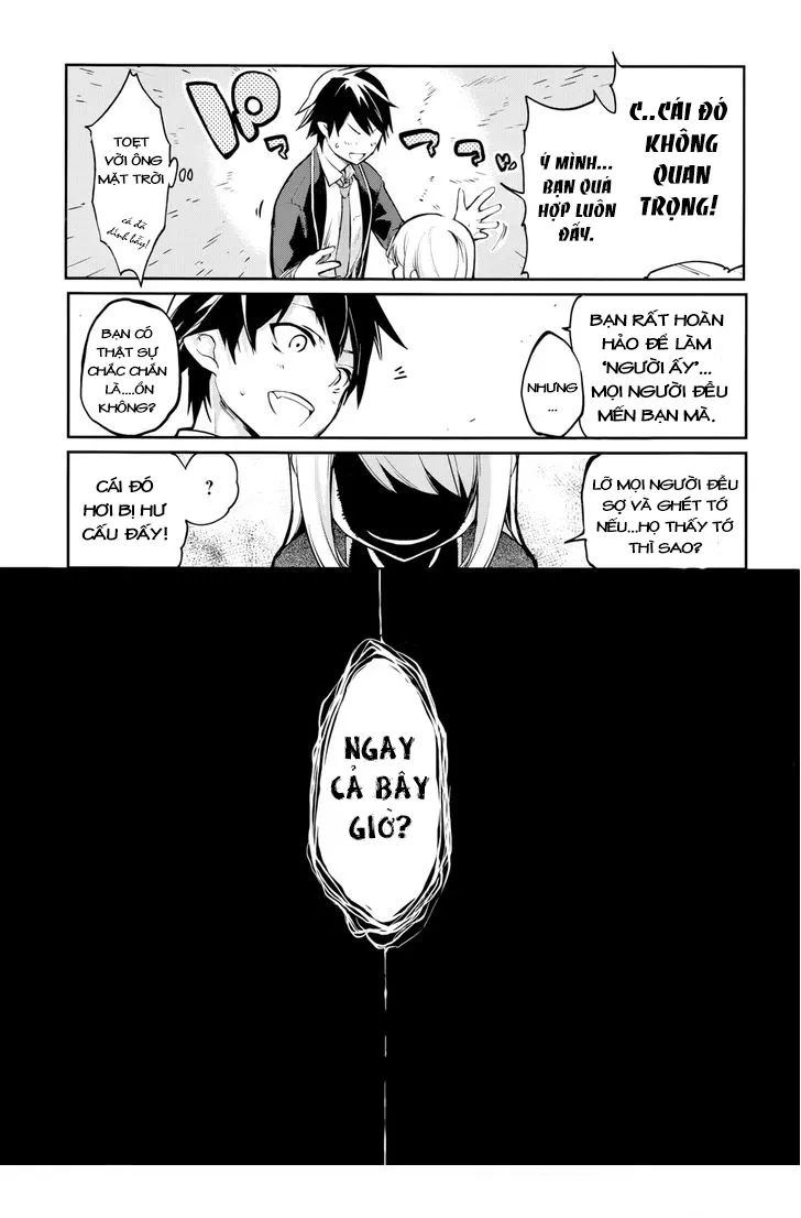 Con quỷ ngu ngốc dám nhờn với các chị thiên thầ... - Chap 1 - 46