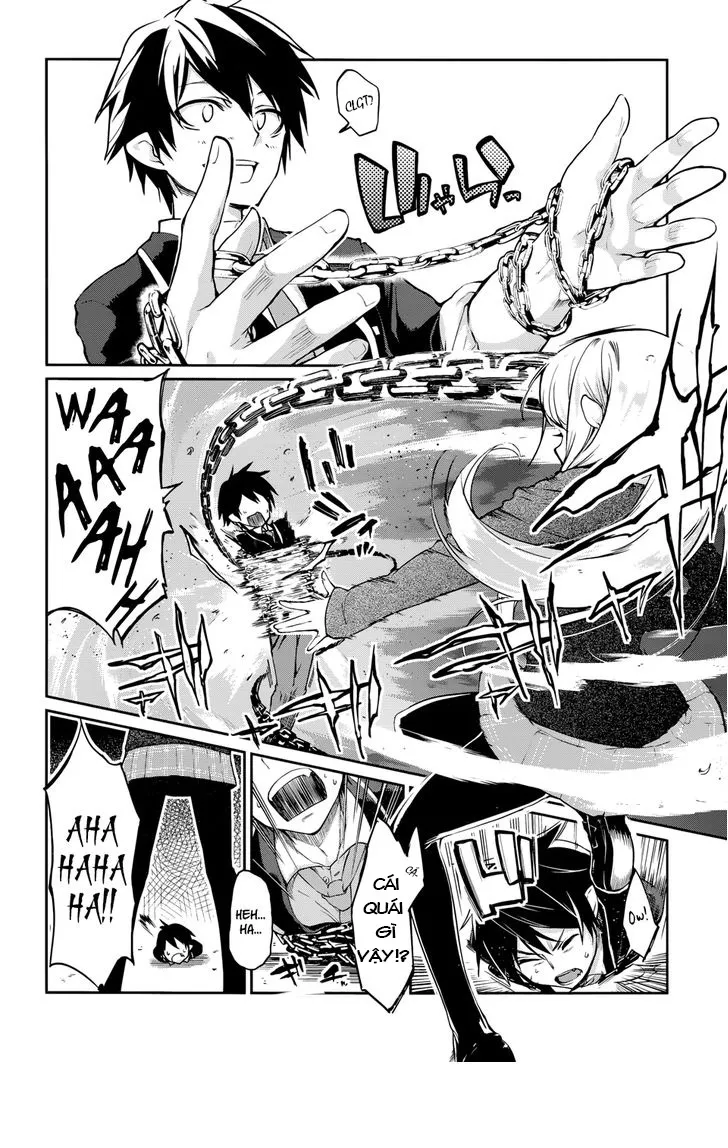 Con quỷ ngu ngốc dám nhờn với các chị thiên thầ... - Chap 1 - 47