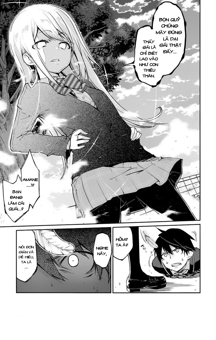 Con quỷ ngu ngốc dám nhờn với các chị thiên thầ... - Chap 1 - 48