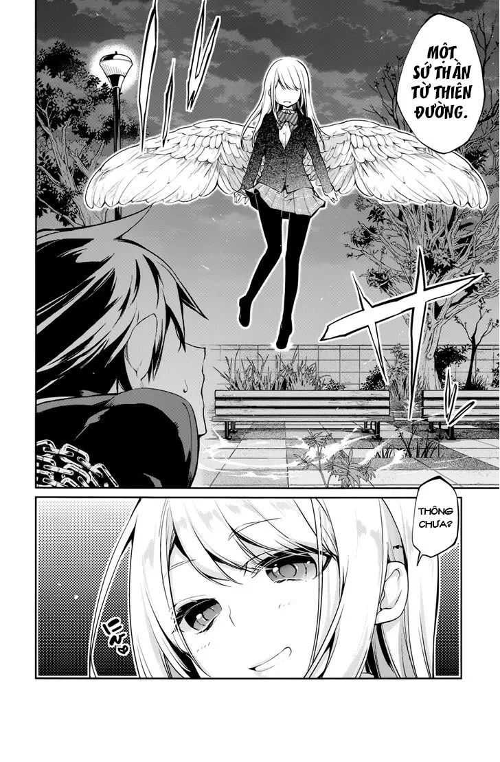 Con quỷ ngu ngốc dám nhờn với các chị thiên thầ... - Chap 1 - 49