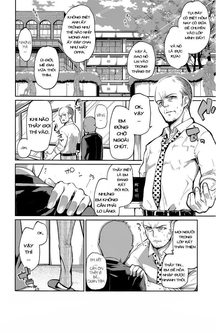 Con quỷ ngu ngốc dám nhờn với các chị thiên thầ... - Chap 1 - 5