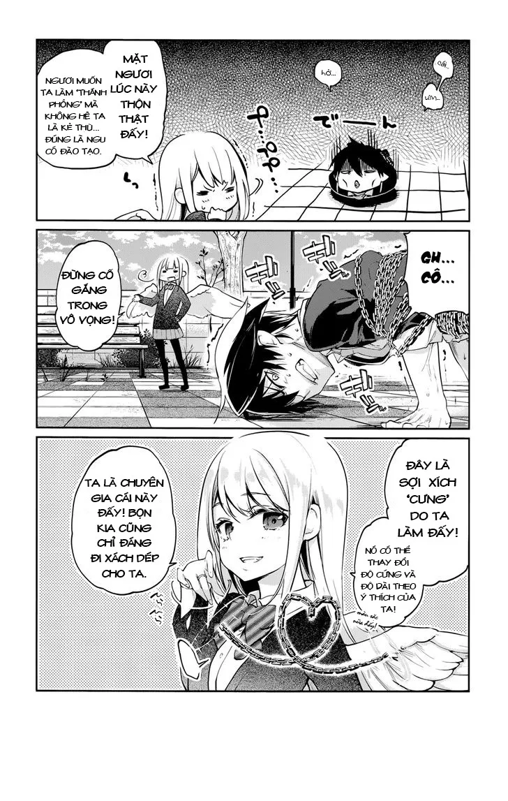 Con quỷ ngu ngốc dám nhờn với các chị thiên thầ... - Chap 1 - 51