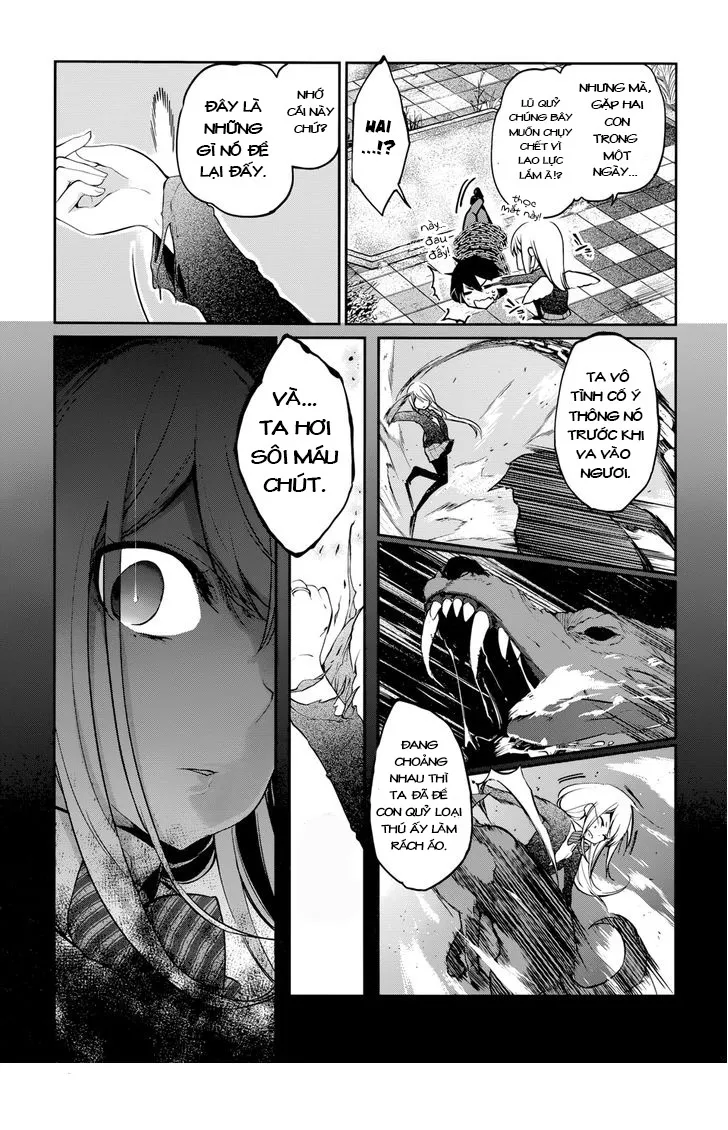 Con quỷ ngu ngốc dám nhờn với các chị thiên thầ... - Chap 1 - 52