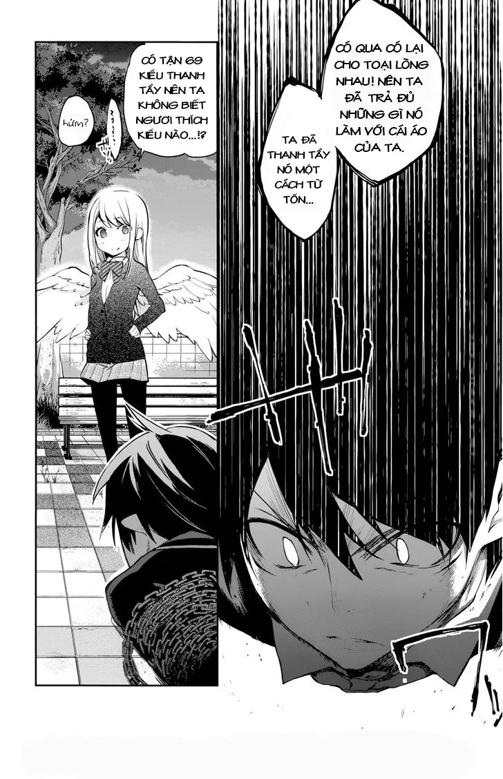 Con quỷ ngu ngốc dám nhờn với các chị thiên thầ... - Chap 1 - 53