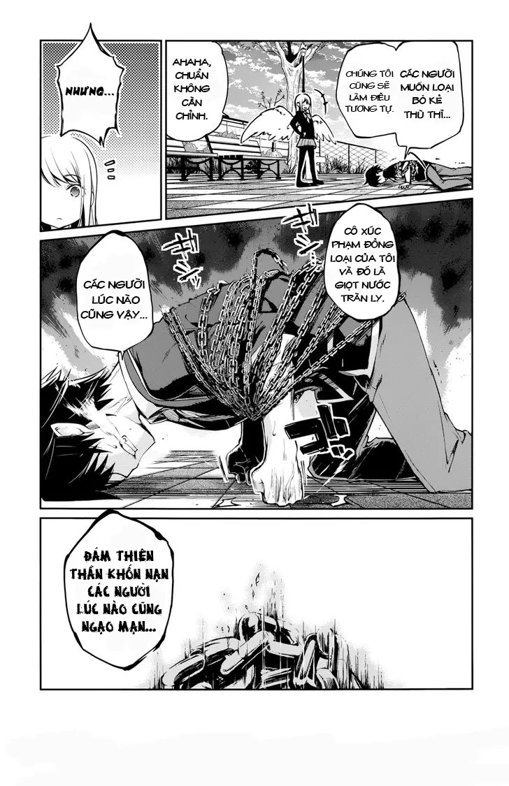 Con quỷ ngu ngốc dám nhờn với các chị thiên thầ... - Chap 1 - 54